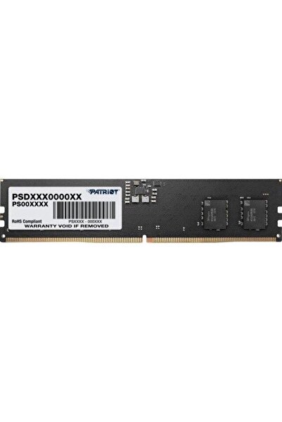 Patriot Memorie, Patriot, DDR5, 16GB, 5600MHz, CL46, 1.1V, Negru