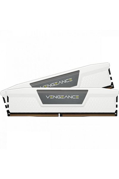 Corsair Memorie Corsair, DDR5, 32GB, 5600 MHz, Dual channel, CL40, 1.25V, Alb