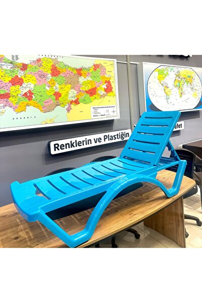 regnum plastik NEW TURKUAZ ŞEZLONG 2025 YENİ SEZON