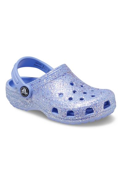Crocs Saboti Crocs Toddler Classic Glitter Clog 20-21 EU - C5 US Mov - Moon Jelly
