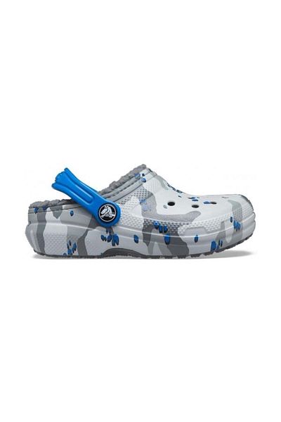 Crocs Classic Lined Camo Clog Kids clogs