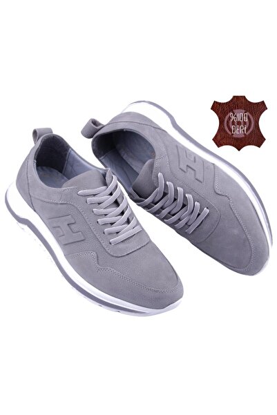 DETECTOR Γνήσιο δέρμα Ειδικής Υφής Σχεδίασης Ορθοπεδικά Υπερελαφριά Ανδρικά Παπούτσια (Premium Series) 198H