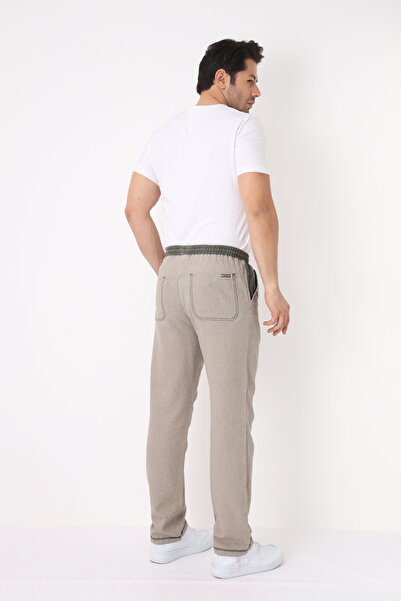 Cordial Ανδρικό παντελόνι Etamin Seasonal Άνετο 100% βαμβακερό ύφασμα