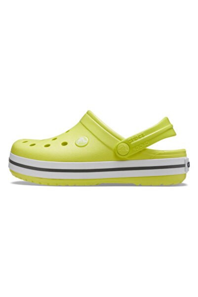 Crocs Saboti crocband kid's new clog - citrus/grey