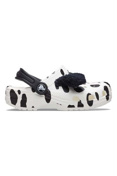 Crocs Saboti Crocs Classic Toddler I AM Dalmatian Clog 20-21 EU - C5 US Alb - Alb/Negru