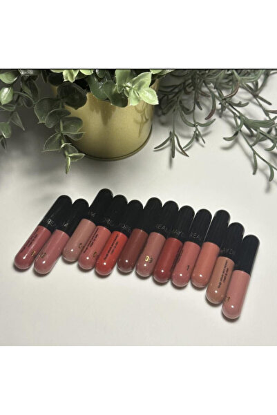 real beauty مجموعة ارواج 12 لون متعدد