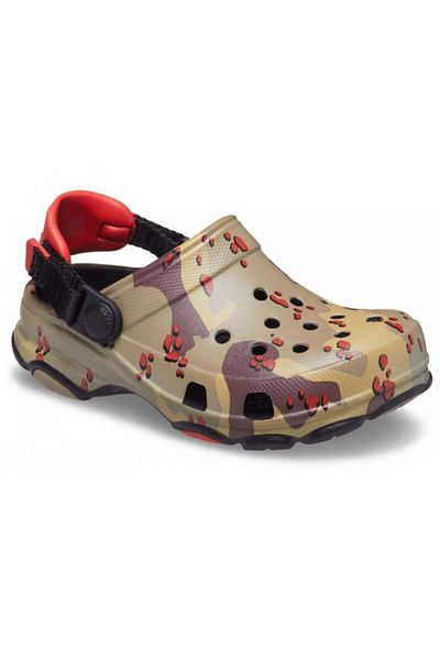Crocs Saboti Kids' Classic All-terrain Desert Camo Clog