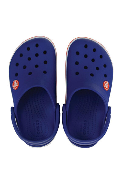 Crocs Saboti crocband kid's new clog - cerulean blue