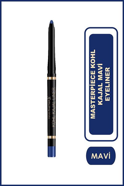 Max Factor Blauer Eyeliner - Masterpiece Kohl Kajal RG Azure 18 IV 3607346353820