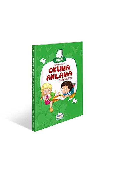 öğretmen evde 4. Sınıf Okuma Anlama Kitabı