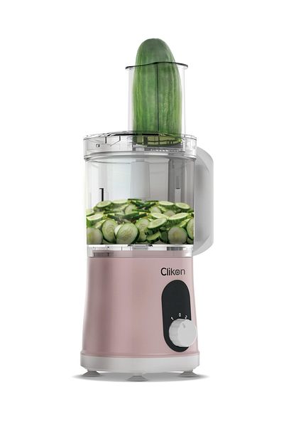 CLIKON 3-Speed Mini Chopper, 700ml Jar, SS Blades, 500W, Blends & Chops Fruits and Veggies