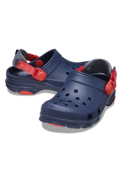 Crocs Saboti classic toddler all-terrain clog - navy