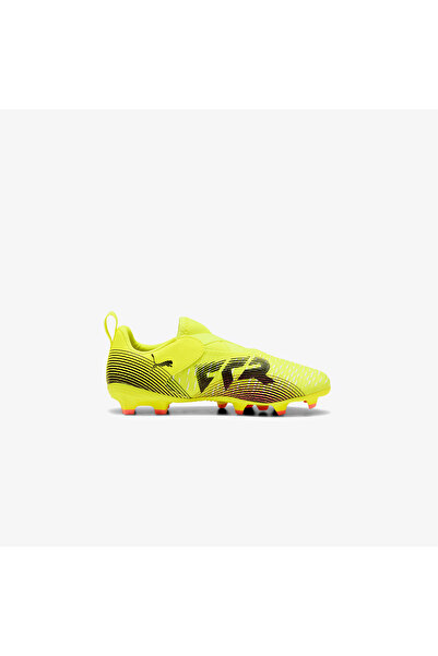 Puma Future 8 Match Ll Fg/Ag Çocuk Sarı Çim Saha Kramponu