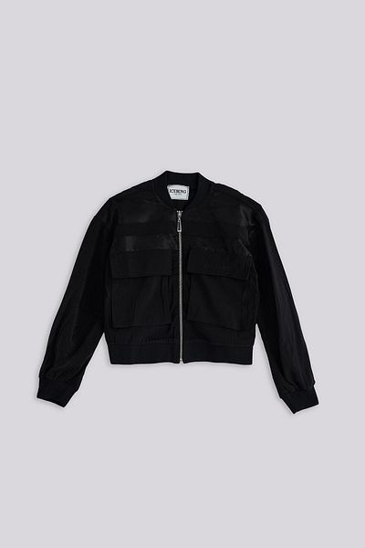 Iceberg BG Store Girl's Black Raincoat