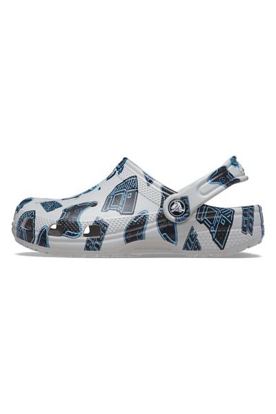 Crocs Saboti Crocs Classic Game Over Clog Kids 38-39 EU - J6 US Gri - Atmosphere