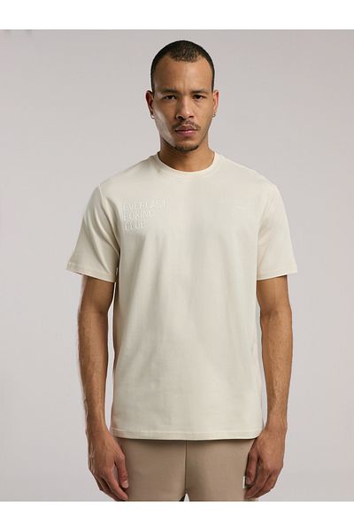 EVERLAST Ανδρικό μπλουζάκι Boxing Club Beige
