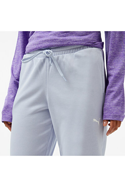 Puma Tad Essential Ft Kadın Mavi Eşofman Altı