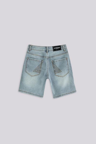 Iceberg Bg Store Boy's Denim Shorts