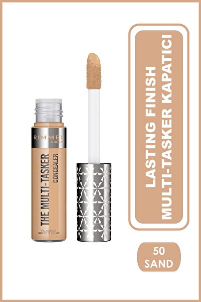 RIMMEL LONDON Kapatıcı - Lasting Finish Multi Tasker Concealer 50 Sand