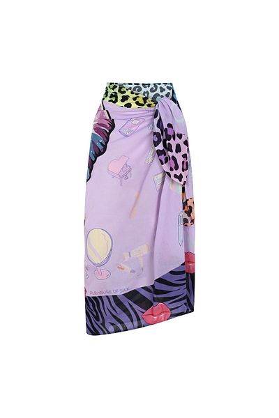 PleasureOfSilk Cool Elephant Pure Cotton Pareo