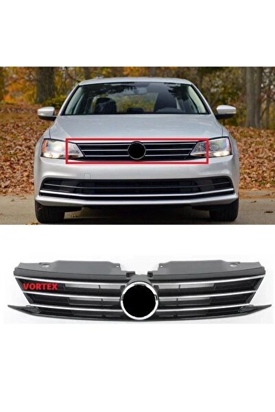 NS Nilser Auto Parts Vw Jetta Ön Panjur Nikelajlı 2015-2018 5C685365