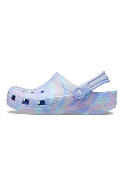 Crocs Saboti Classic Marbled Clog Kids