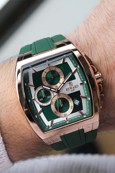 Reward Rwa 146222   Men's Wrist Watch with Silicone Cord