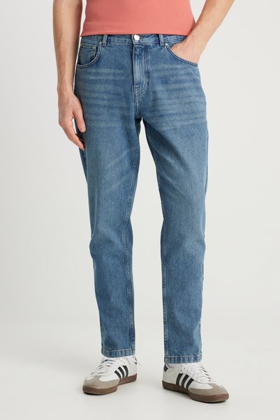 WRANGLER croi relaxat Frank Pantaloni din denim pentru bărbați FRNK00013381
