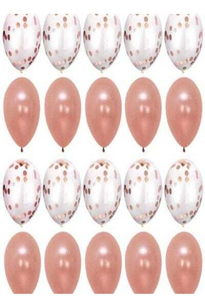 HALAMODO 20-Piece Confetti Balloon Set