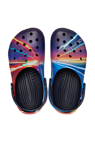 Crocs Saboti classic meta scape clog kids - deep navy/multi