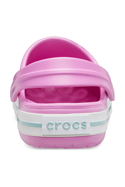 Crocs Saboti crocband kid's new clog - taffy pink