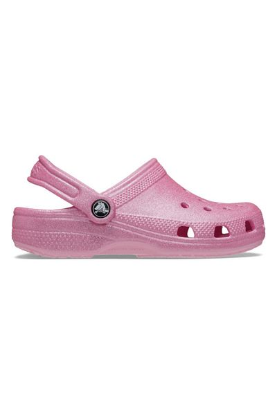 Crocs Saboti Classic Glitter Clog Kids