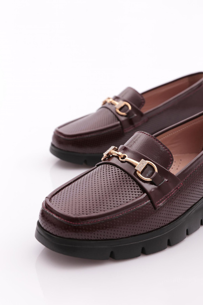 DGN Kadın Aksesuarli Loafer Ayakkabı 711062453