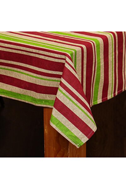 Missi Colorful Striped Cotton Table Cloth (140X180)