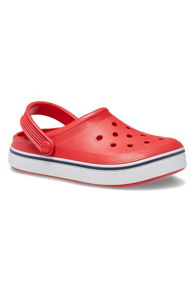 Crocs Sabo i Crocs Crocband Off Court Clog Kids 37-38 EU - J5 US Rosu - Flame