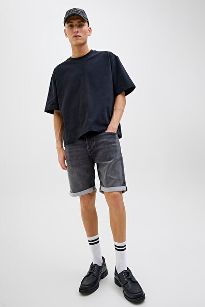 Jack & Jones Erkek Rick 062 Denim Sort