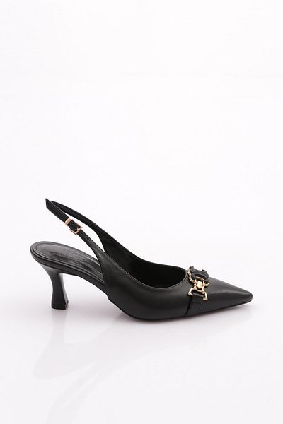 DGN Accesorii de damă Pantofi cu toc negru 9711021085