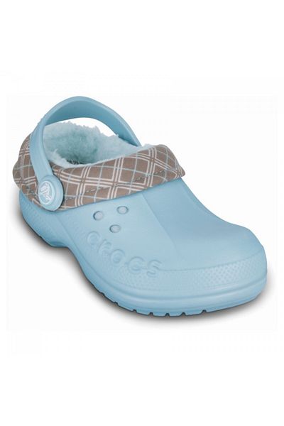Crocs Saboti Blitzen Winter Plaid Kids