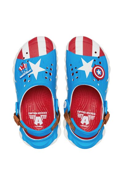 Crocs Saboti Captain America Steve Rogers Echo Clog Kids