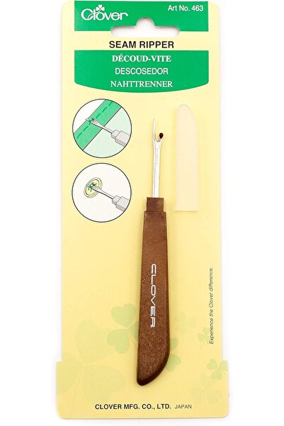 Clover 463 Seam Ripper, Silver