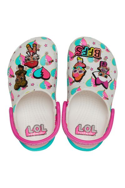 Crocs Saboti Classic Toddler Lol Surprise Bff Clog