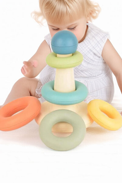 Sole حلقات ملونة تعليمية وممتعة