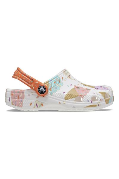 Crocs Saboti Classic Ice Cream Graphic Clog Kids