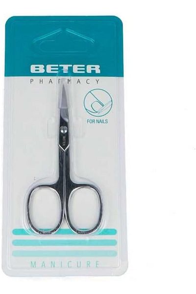 Beter Manicure Nails Straight Chrom Scissors | Referred To Fix The Nails Of The Hands | Stainless St