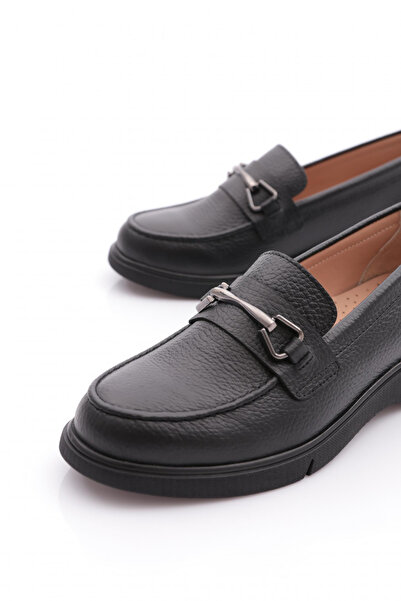 DGN 3001-2 Kadin Aksesuarli Loafer Ayakkabı