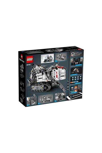 LEGO Technic 42100 Liebherr R 9800 Ekskavatör