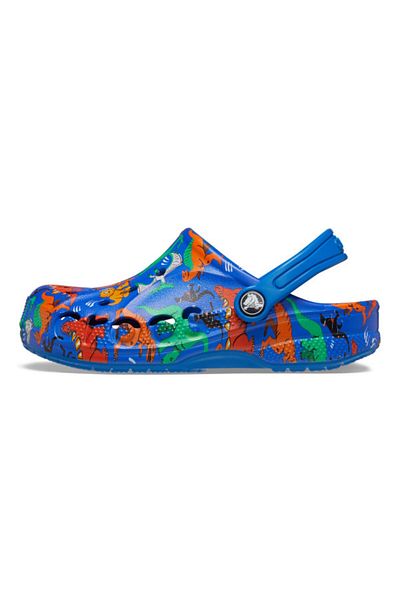 Crocs Saboti Baya Seasonal Printed Clog Kids