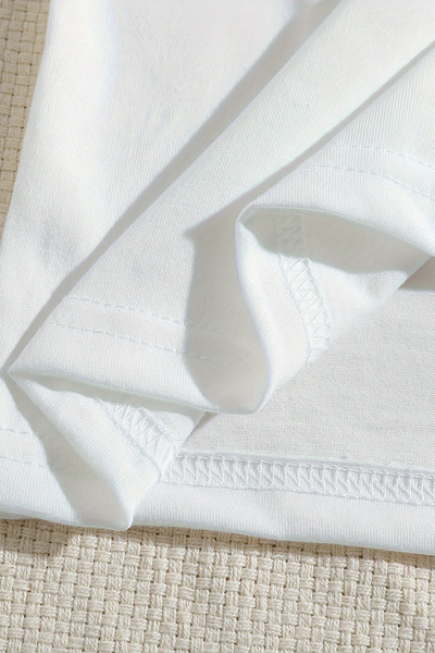 MYADA Μπλουζάκι Premium Smile Heart Printed Trend 23580