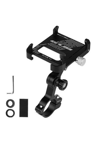 Generic Aluminum Adjustable Bike Phone Mount