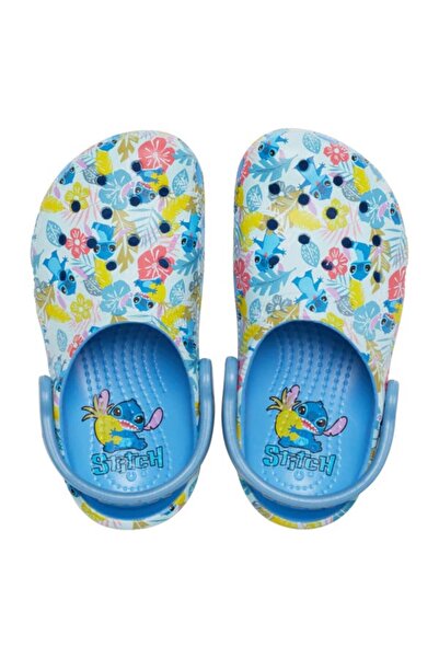 Crocs Saboti toddler disney stitch classic clog - oxygen
